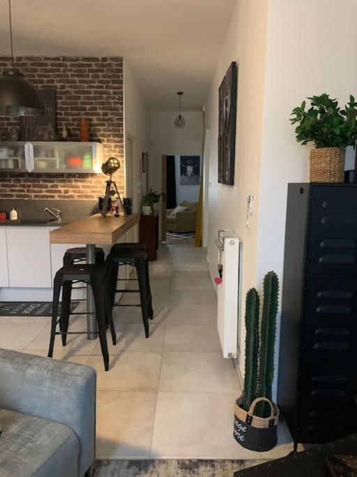 Apartmán Logement Le Bois Le Pretre Pont-à-Mousson Exteriér fotografie