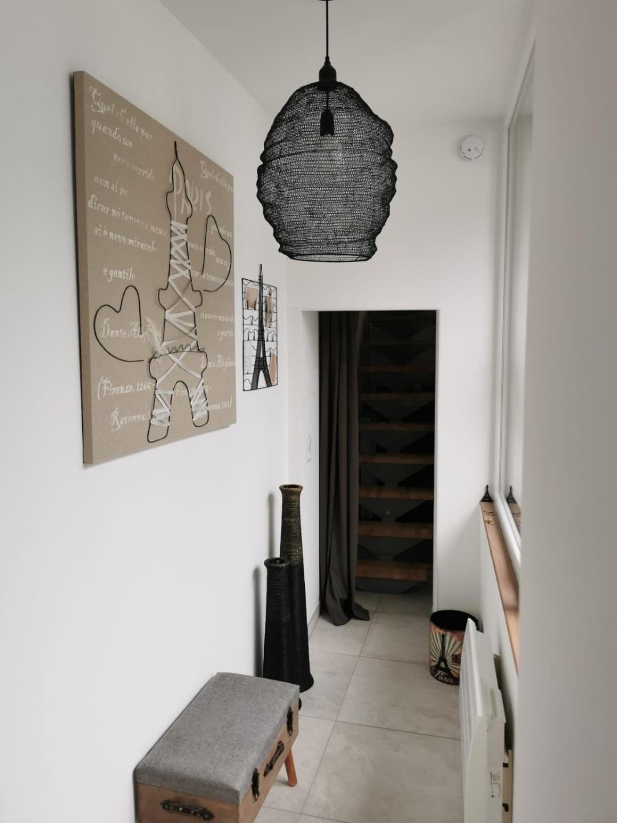 Apartmán Logement Le Bois Le Pretre Pont-à-Mousson Exteriér fotografie